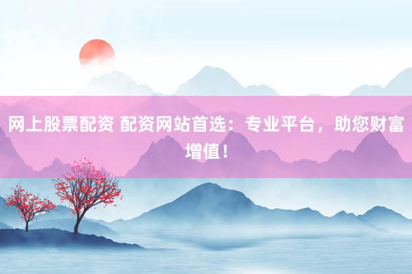 网上股票配资 配资网站首选：专业平台，助您财富增值！