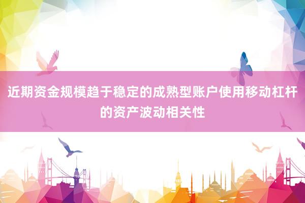 近期资金规模趋于稳定的成熟型账户使用移动杠杆的资产波动相关性